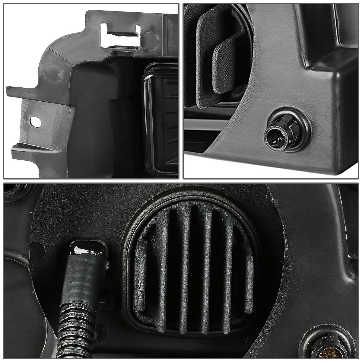 2014-2015 Chevrolet Silverado 1500 High Powered LED Fog Lights with Switch