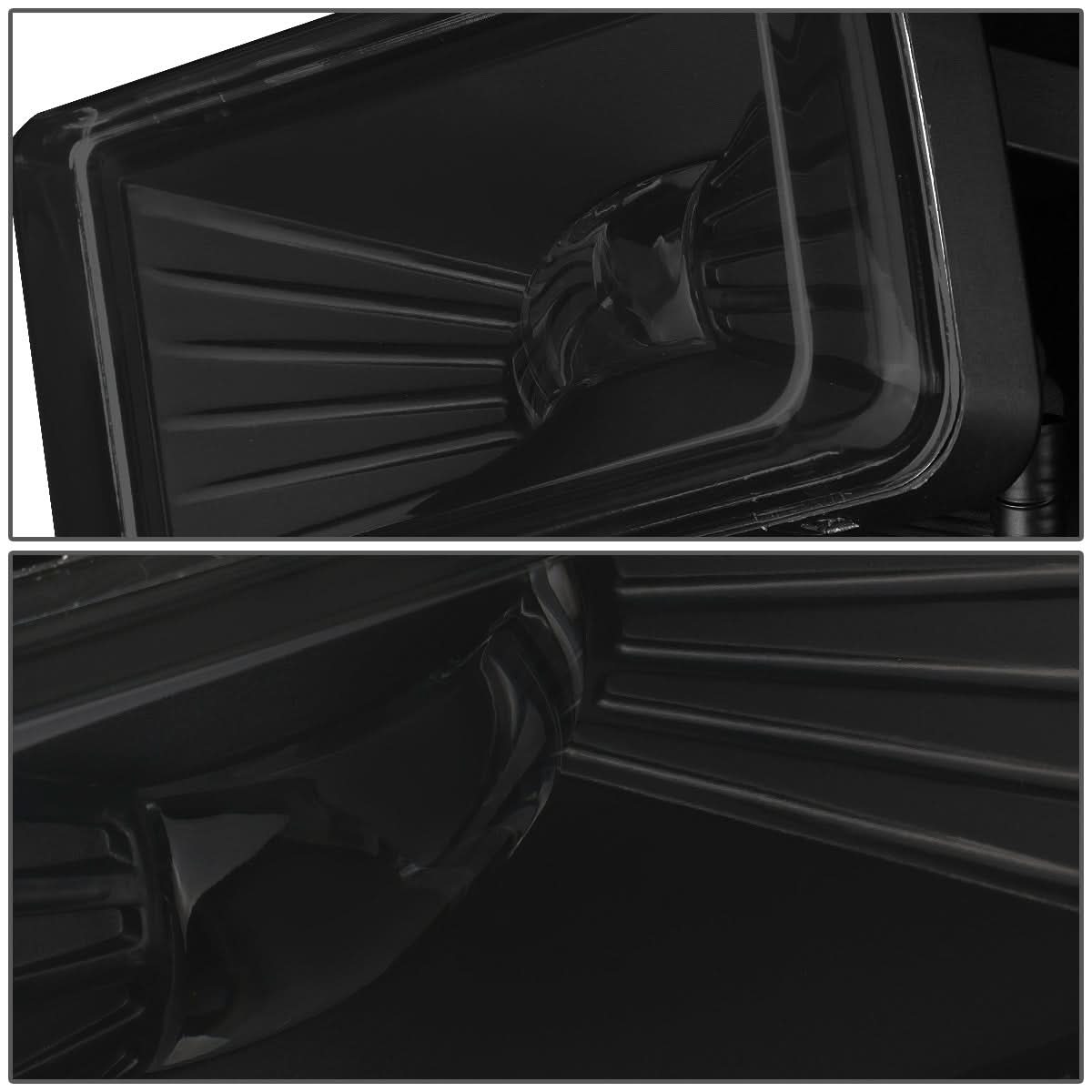 2014-2015 Chevrolet Silverado 1500 High Powered LED Fog Lights - Smoke