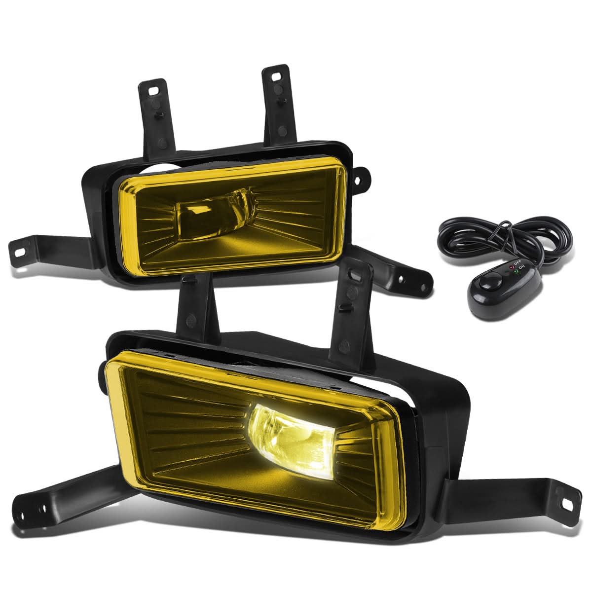 15-20 Chevy Tahoe Suburban GMC Yukon High Powered LED Fog Lights