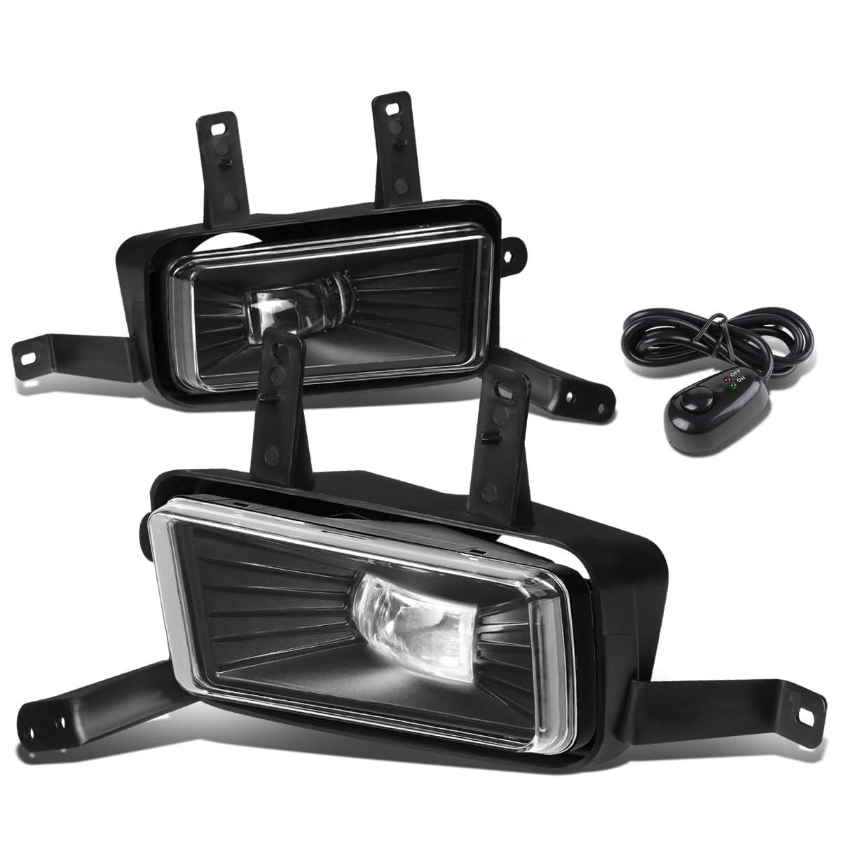 15-20 Chevy Tahoe Suburban GMC Yukon High Powered LED Fog Lights Chrome