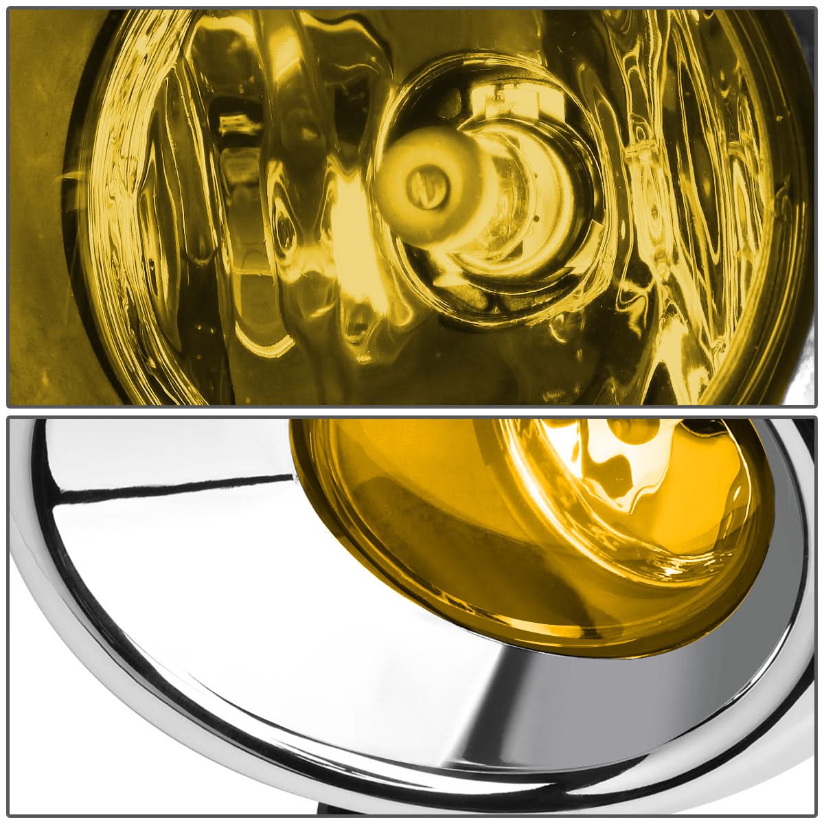 2013-2016 Nissan Pathfinder Fog Lights with Switch & Bezel H11