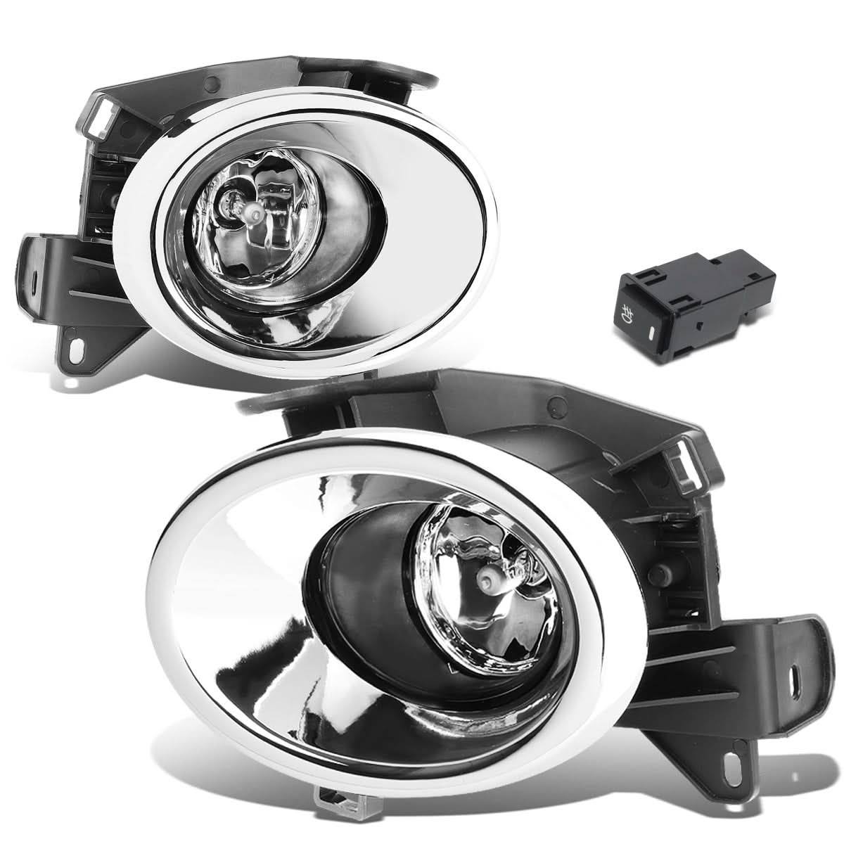 2013-2016 Nissan Pathfinder Fog Lights with Switch and Bezel