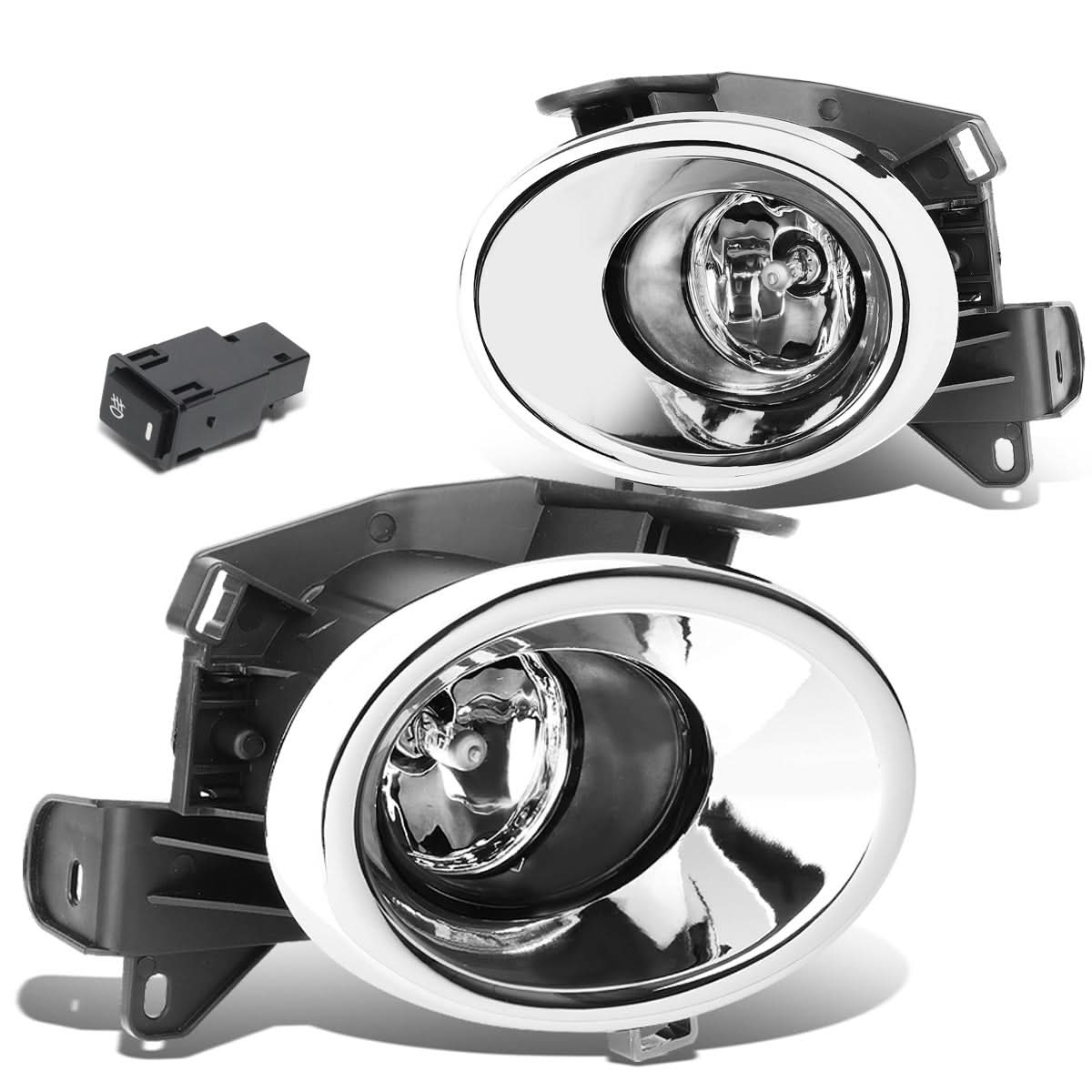2013-2016 Nissan Pathfinder Fog Lights with Switch and Bezel