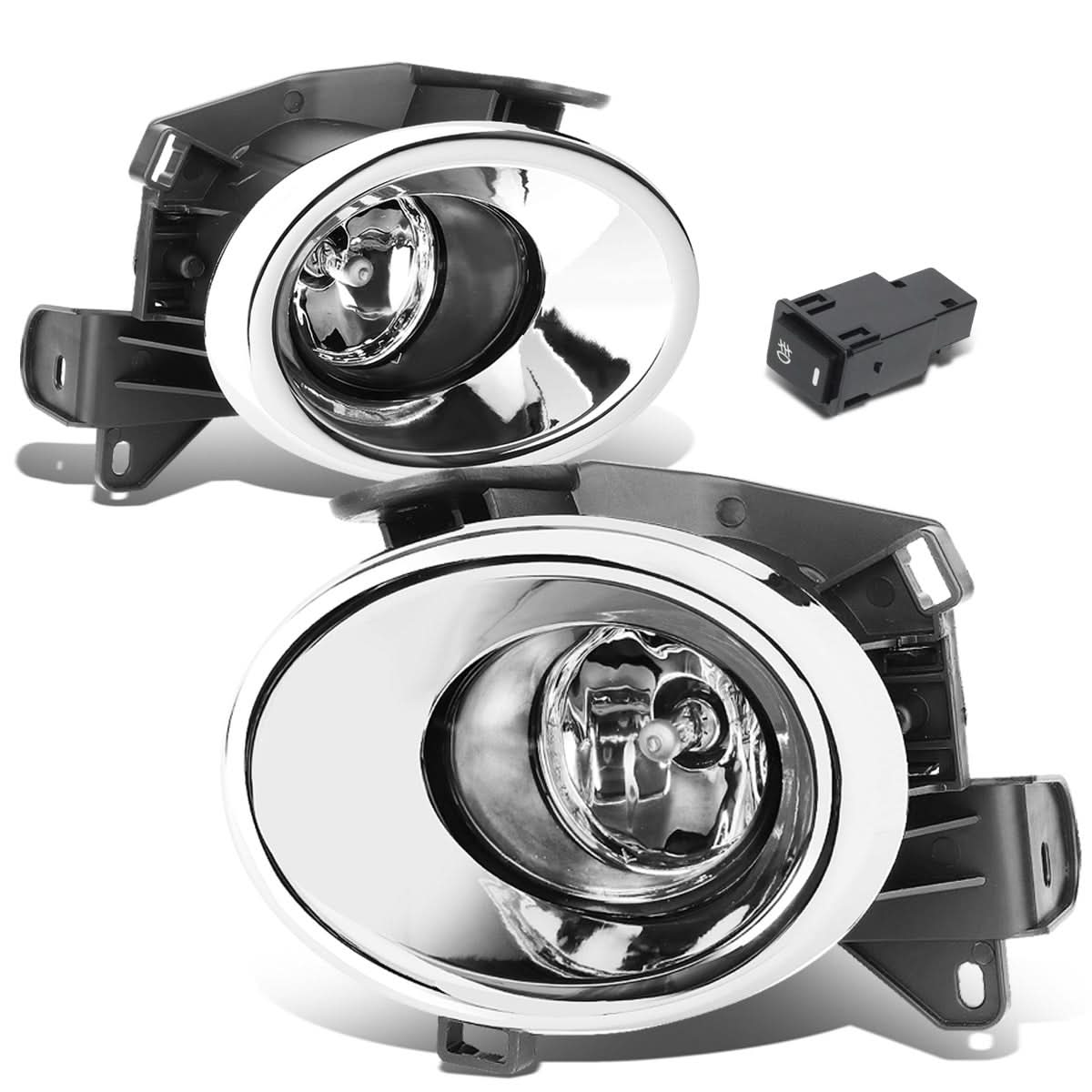 2013-2016 Nissan Pathfinder Fog Lights with Switch and Bezel