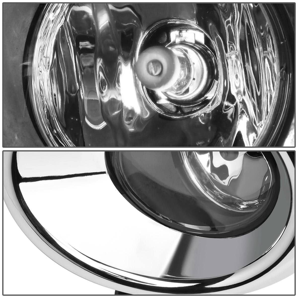 2013-2016 Nissan Pathfinder Fog Lights with Switch and Bezel