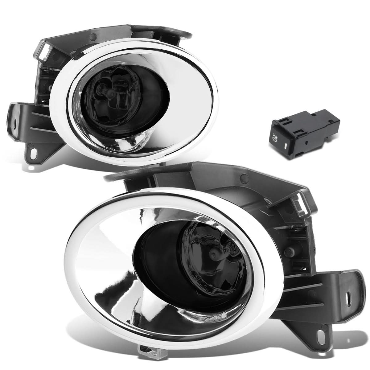 2013-2016 Nissan Pathfinder Fog Lights with Switch & Bezel - H11
