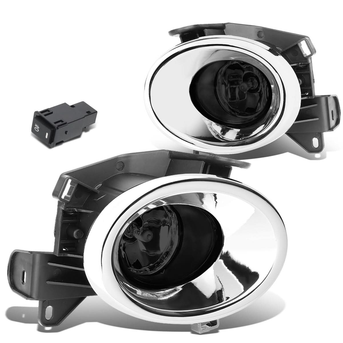 2013-2016 Nissan Pathfinder Fog Lights with Switch & Bezel - H11