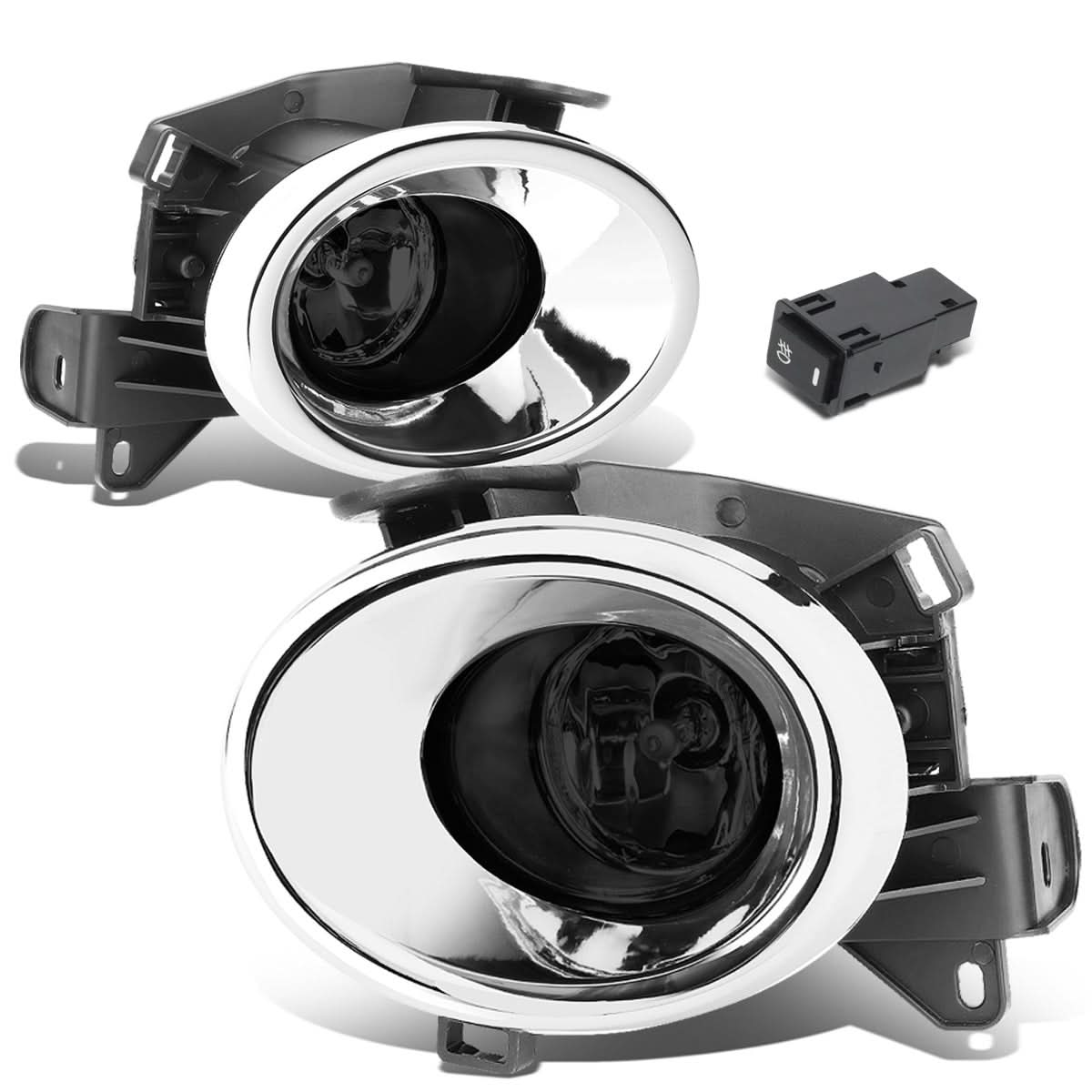 2013-2016 Nissan Pathfinder Fog Lights with Switch & Bezel - H11