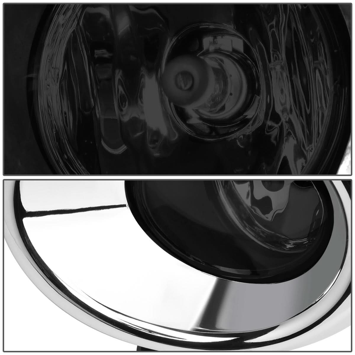 2013-2016 Nissan Pathfinder Fog Lights with Switch & Bezel - H11