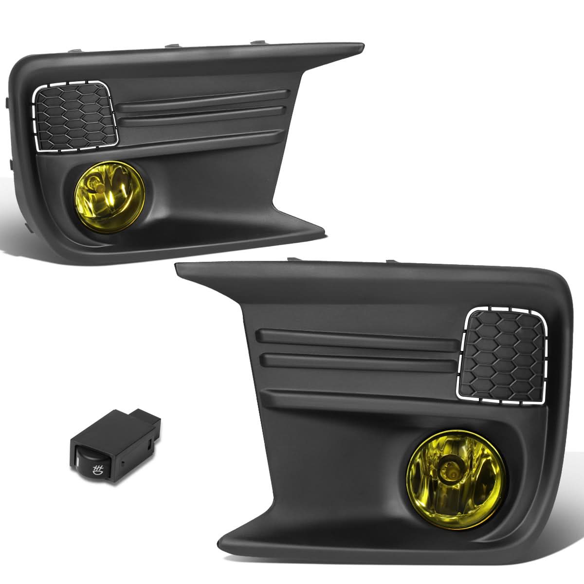 2018-2019 Subaru WRX Amber Fog Lights with Switch & Bezel