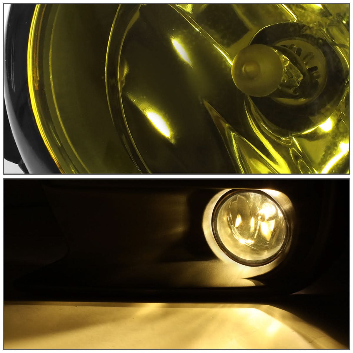 2018-2019 Subaru WRX Amber Fog Lights with Switch & Bezel