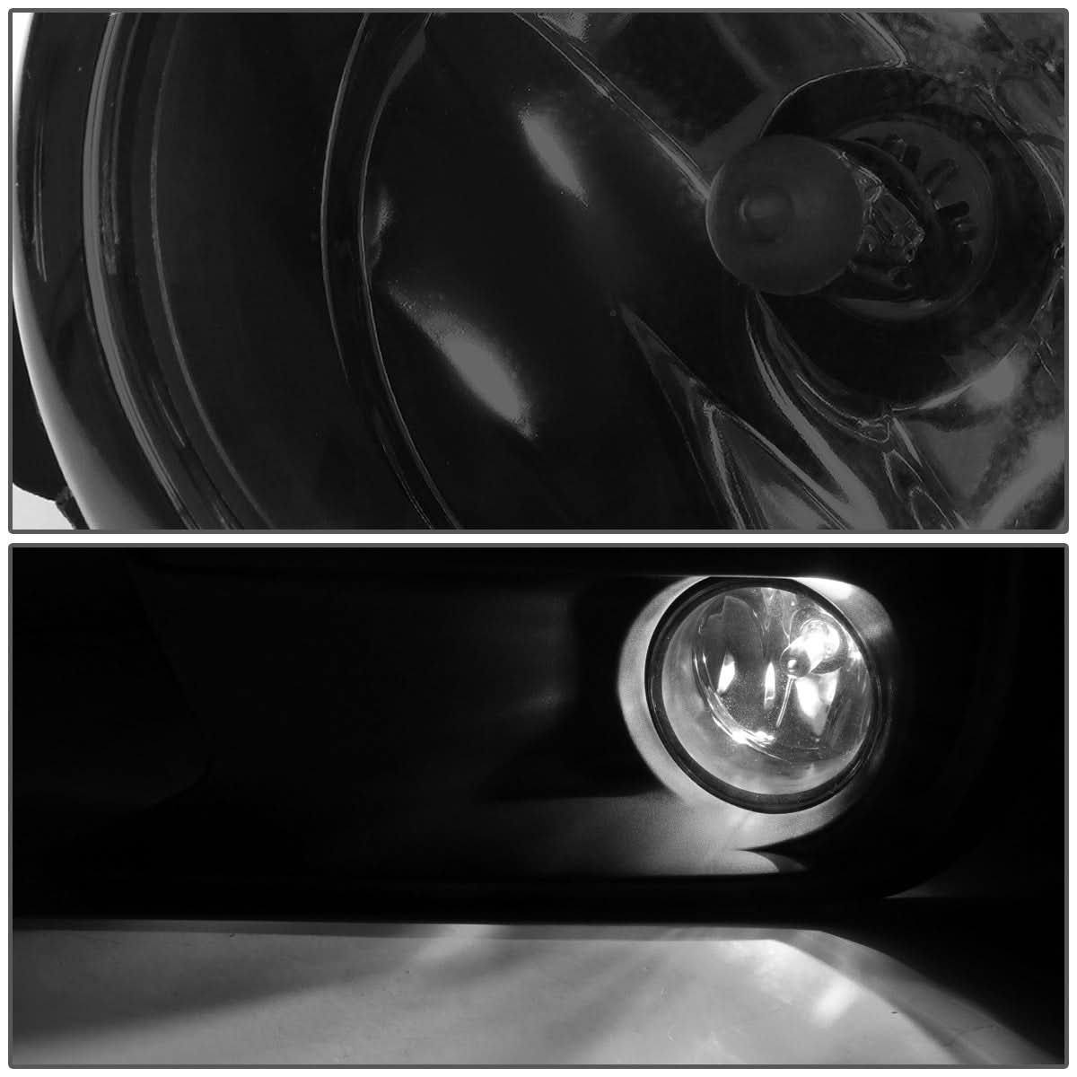 2018-2019 Subaru WRX Fog Lights with Switch & Bezel - Smoke