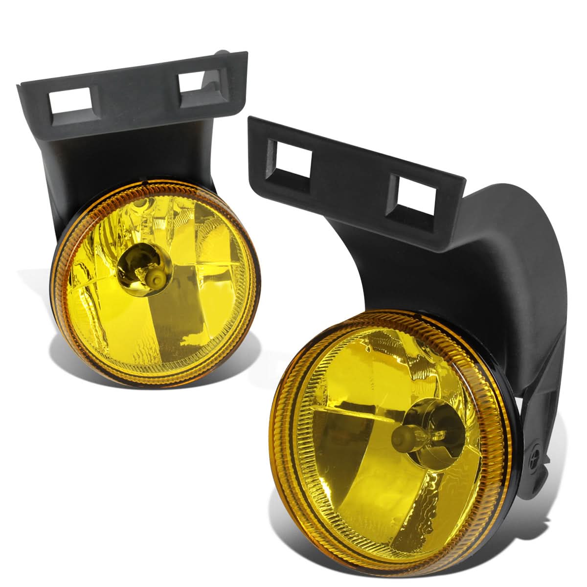 94-98 Dodge Ram 1500 2500 3500 Amber Fog Lights Non-Sport Package