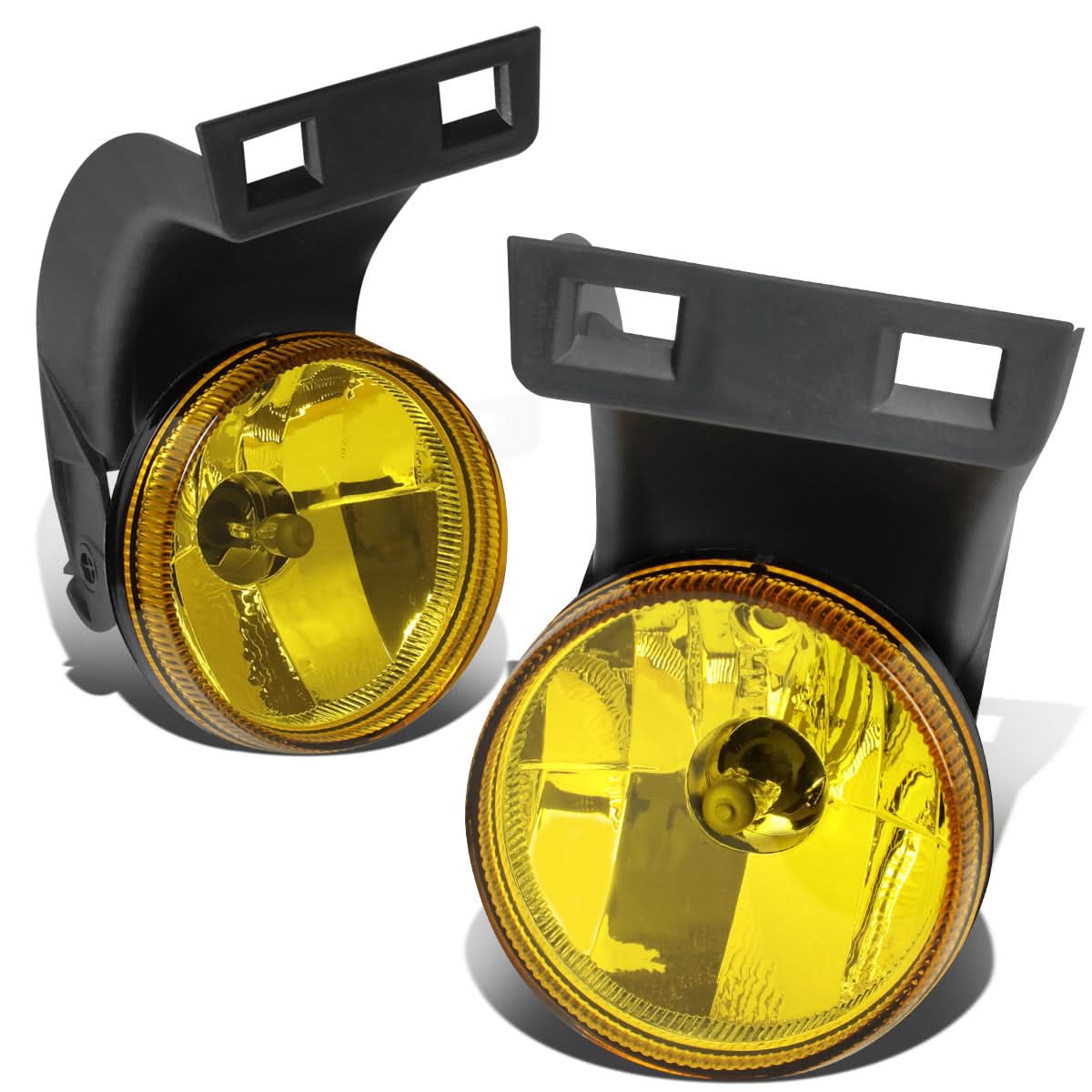 94-98 Dodge Ram 1500 2500 3500 Amber Fog Lights Non-Sport Package