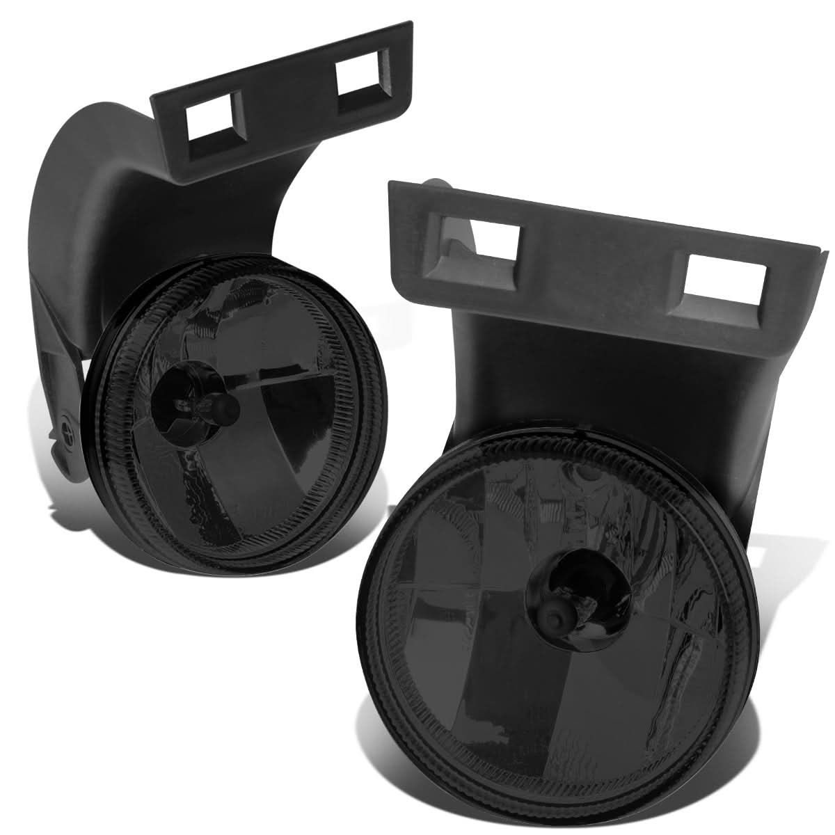 94-98 Dodge Ram 1500 2500 3500 Smoke Fog Lights