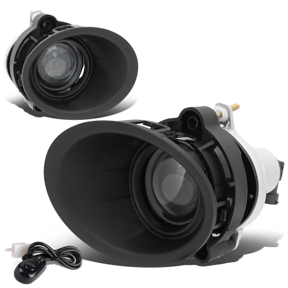 2014-2015 Chevrolet Camaro LS LT 3.6L Fog Lights with Switch & Bezel