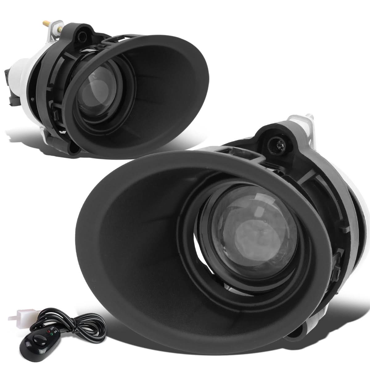 2014-2015 Chevrolet Camaro LS LT 3.6L Fog Lights with Switch & Bezel