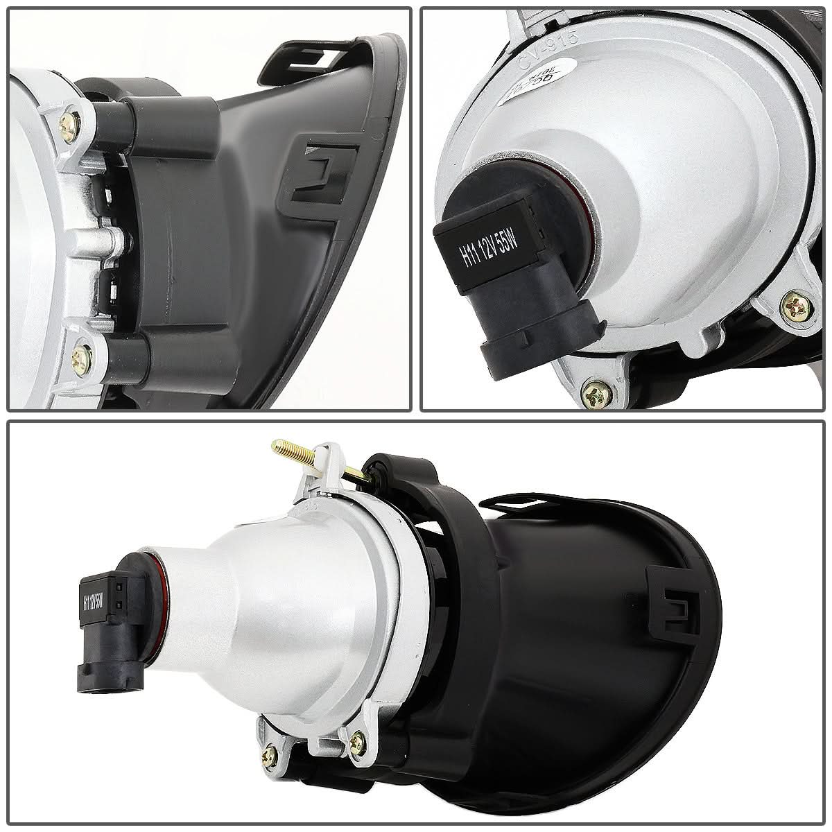 2014-2015 Chevrolet Camaro LS LT 3.6L Fog Lights with Switch & Bezel