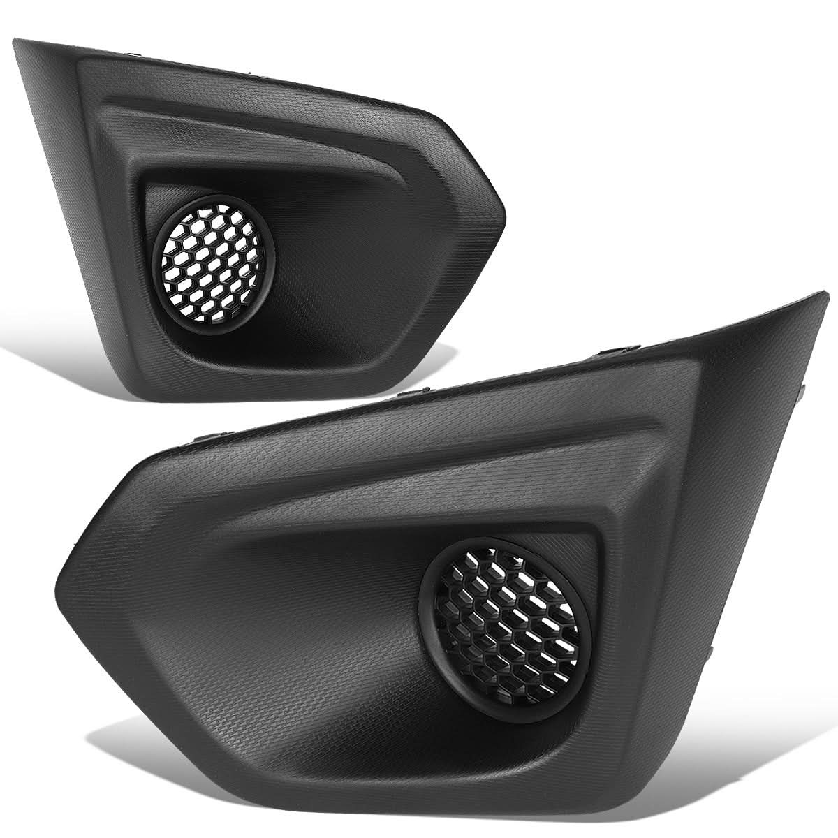 2012-2014 Subaru Impreza Fog Light Covers - Black