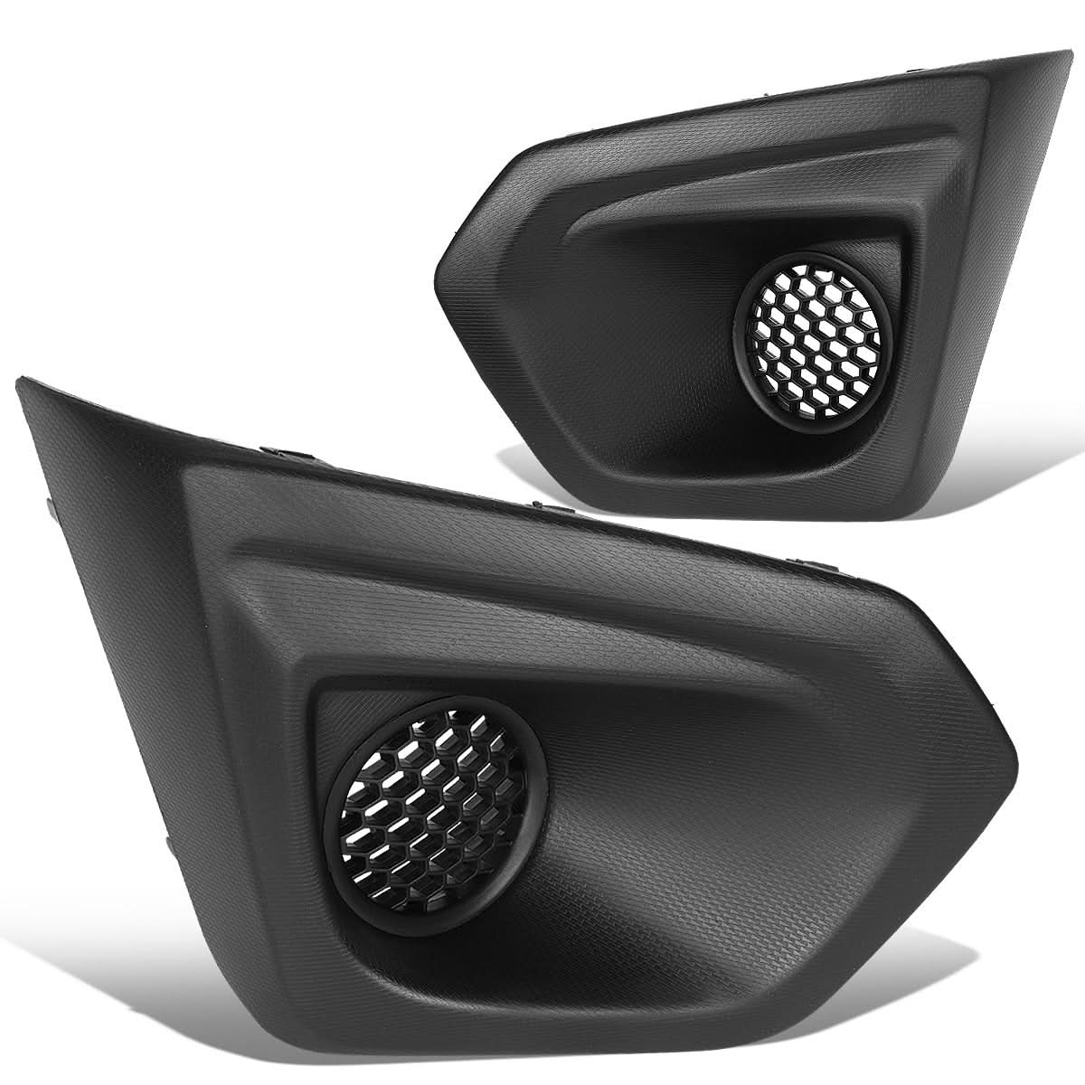 2012-2014 Subaru Impreza Fog Light Covers - Black
