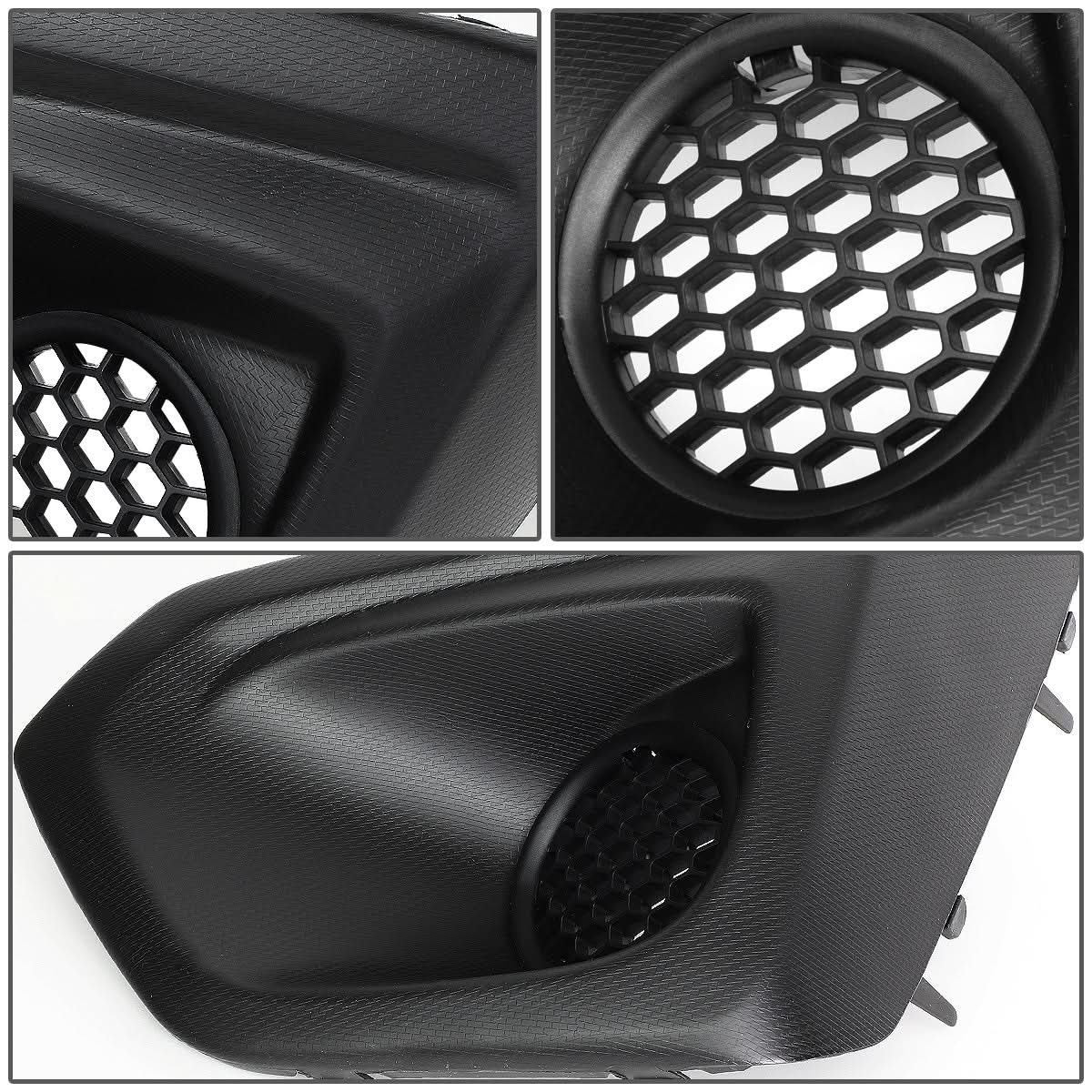 2012-2014 Subaru Impreza Fog Light Covers - Black
