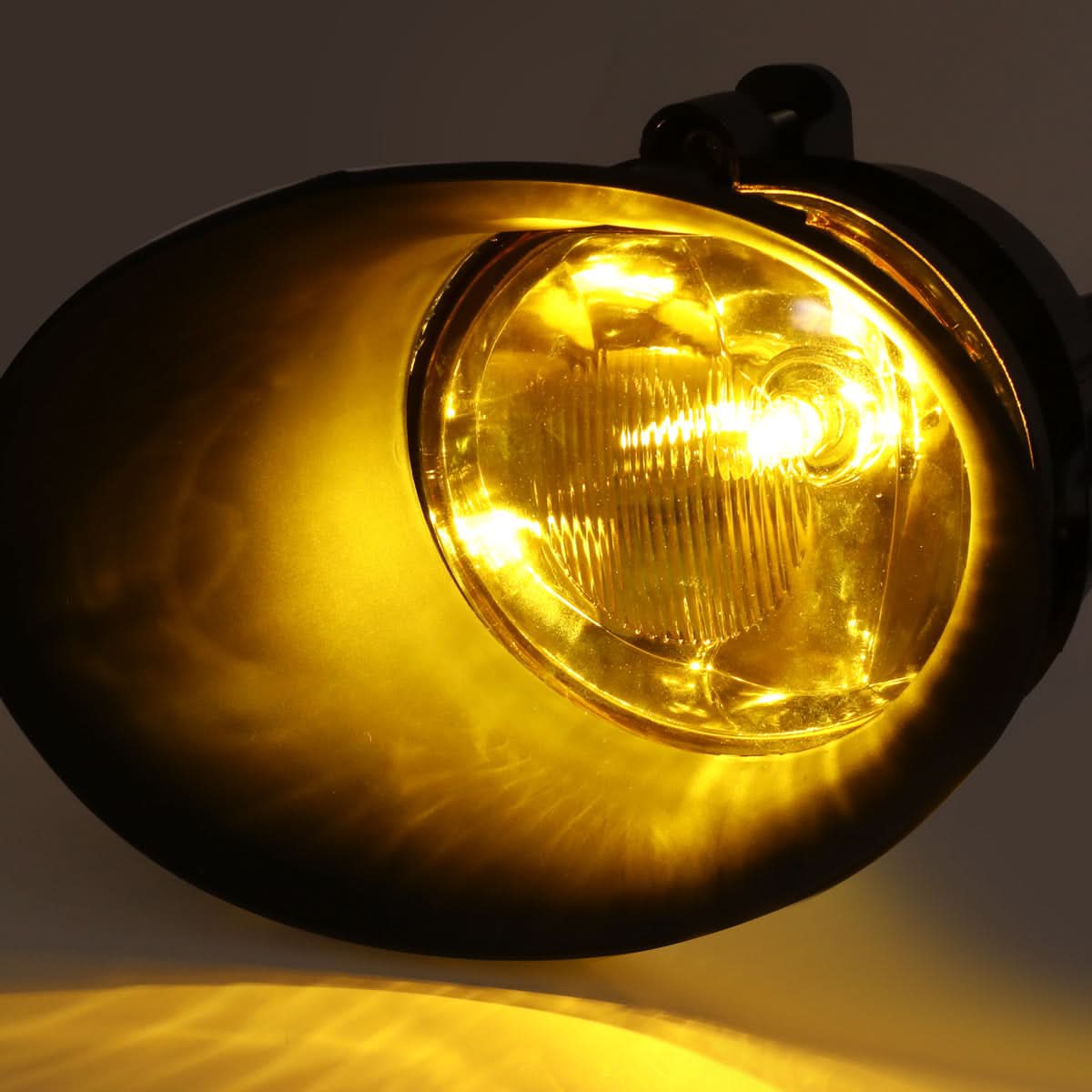 02-09 Dodge Ram Fog Lights with Switch & Bezel - Amber