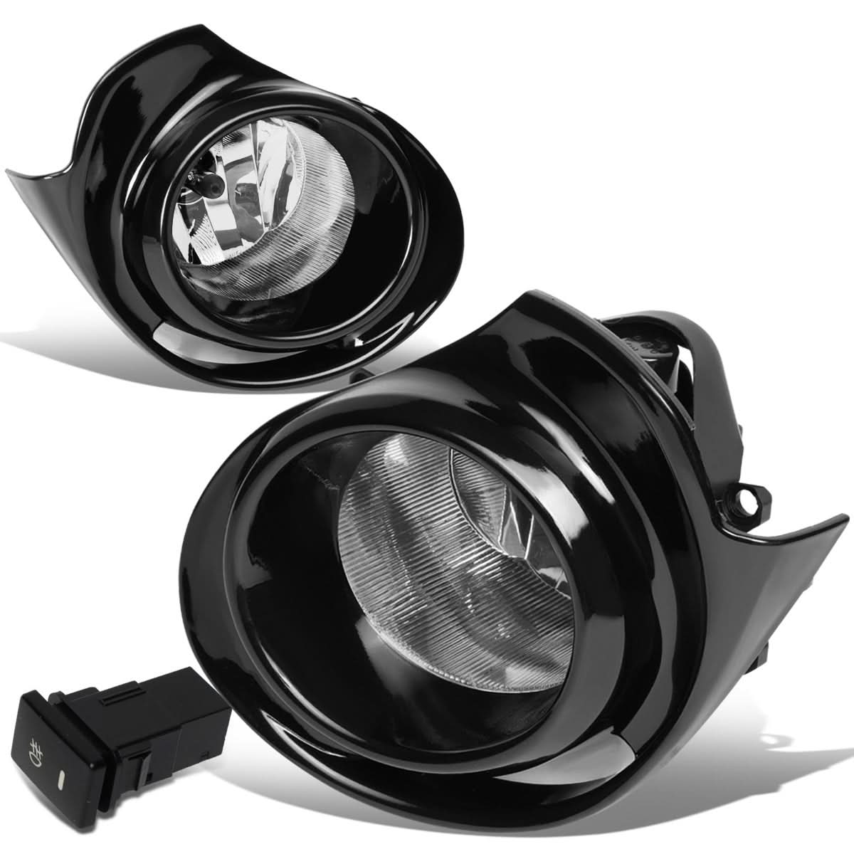 2015-2018 Prius C Fog Lights with Switch & Chrome Bezel
