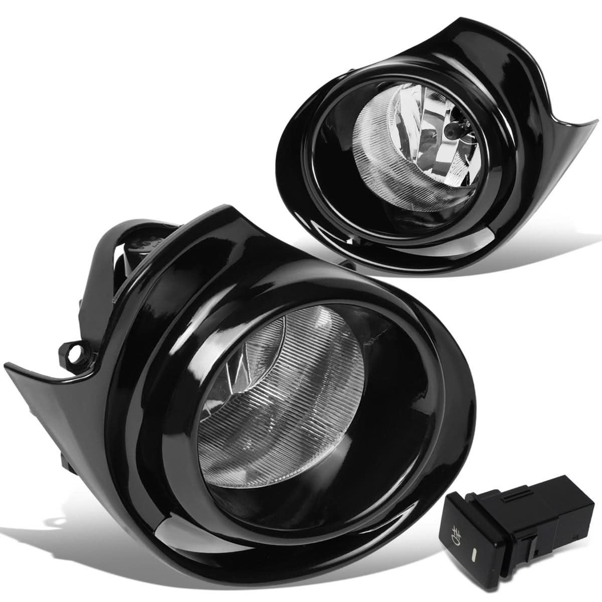 2015-2018 Prius C Fog Lights with Switch & Chrome Bezel