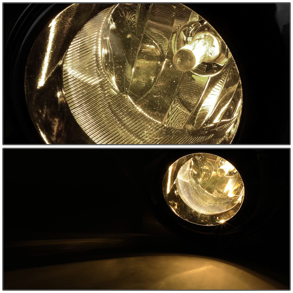 2015-2018 Prius C Fog Lights with Switch & Chrome Bezel