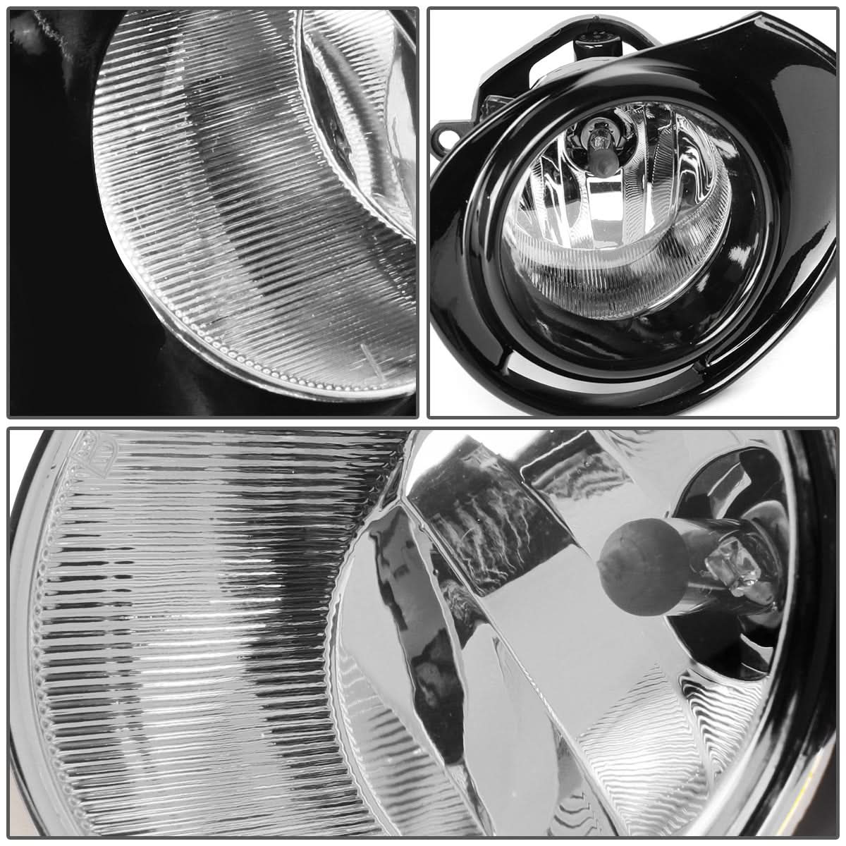 2015-2018 Prius C Fog Lights with Switch & Chrome Bezel