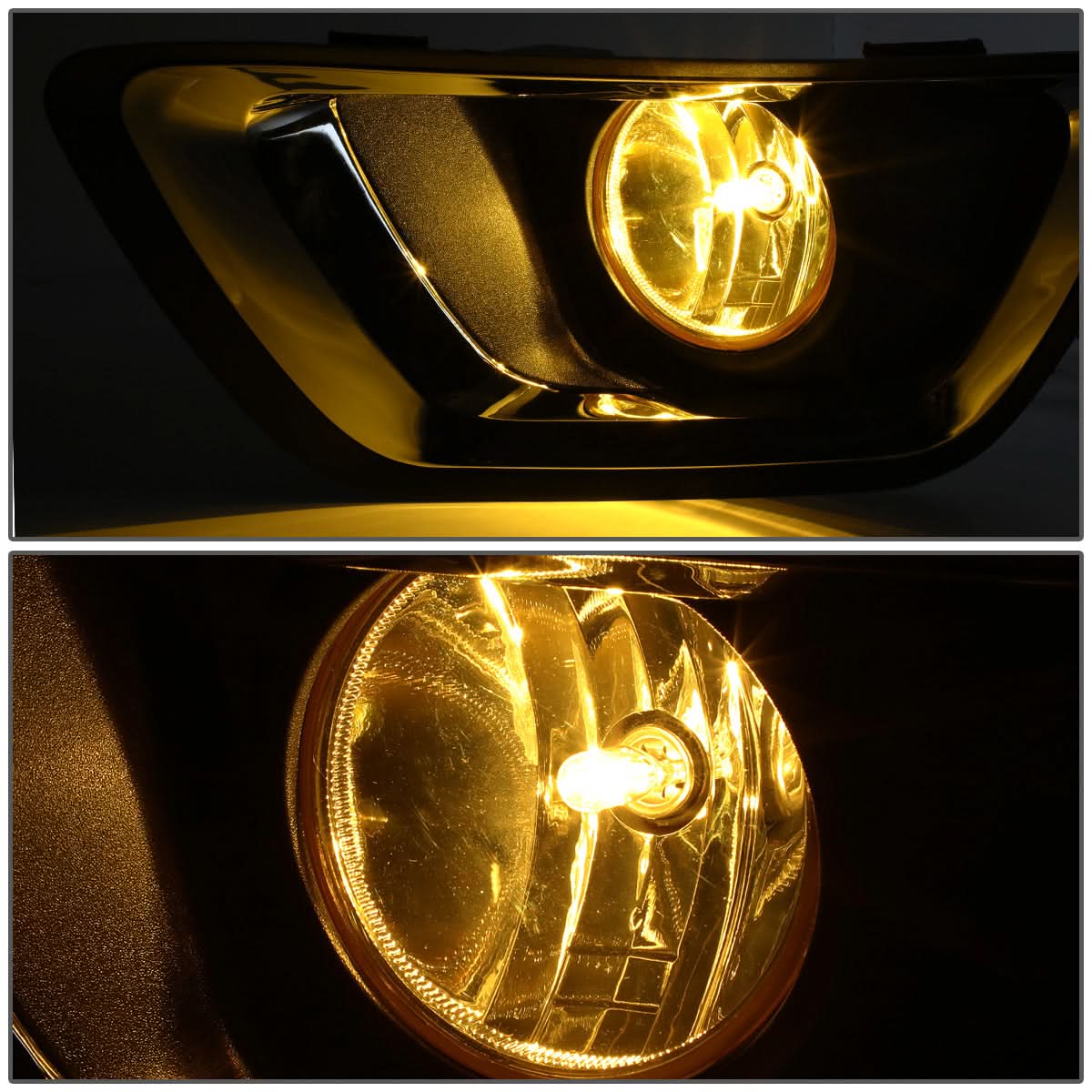 2015-2019 Chevrolet Colorado Fog Lights with Switch Chrome Bezel