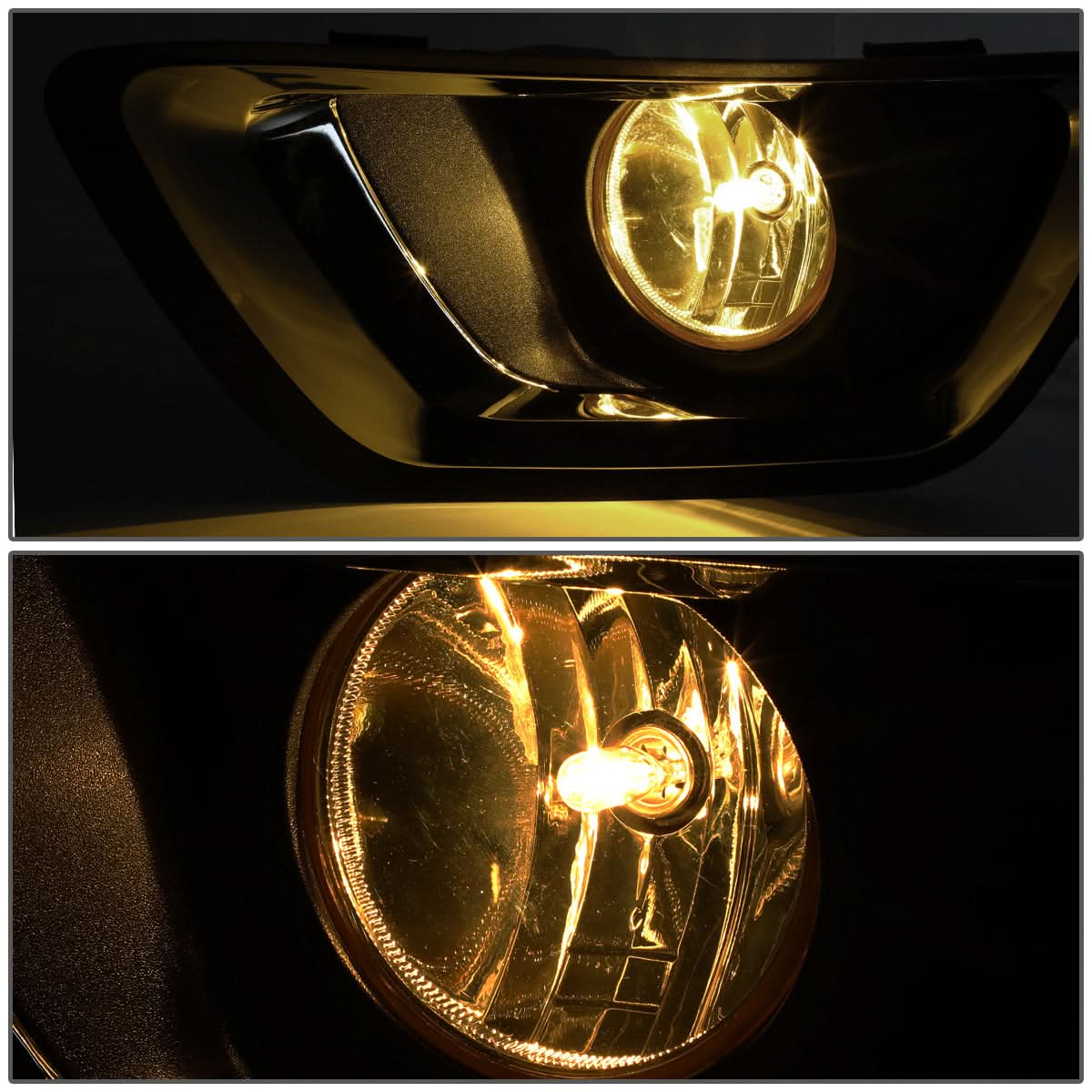 2015-2019 Chevrolet Colorado Fog Lights with Switch Chrome Bezel