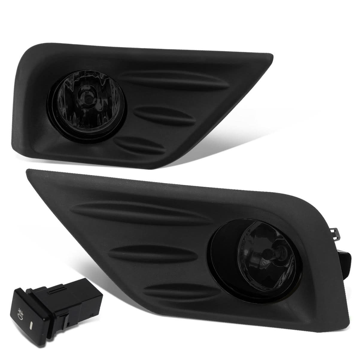 2016-2018 Nissan Altima 4-Door Fog Lights with Switch - Smoke