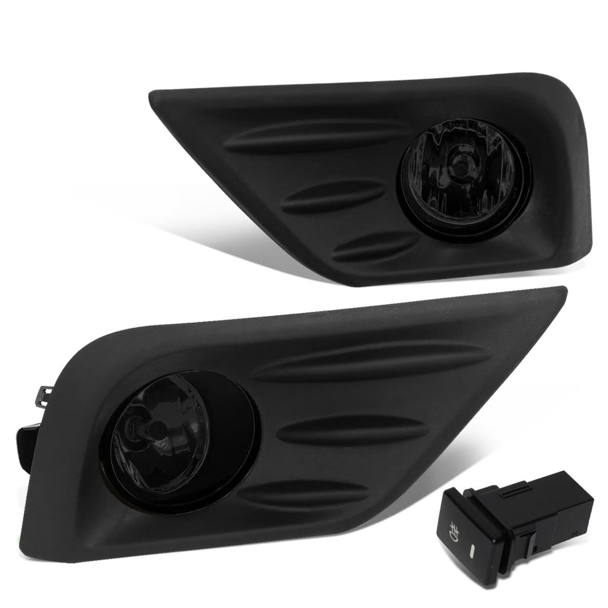 2016-2018 Nissan Altima 4-Door Fog Lights with Switch - Smoke