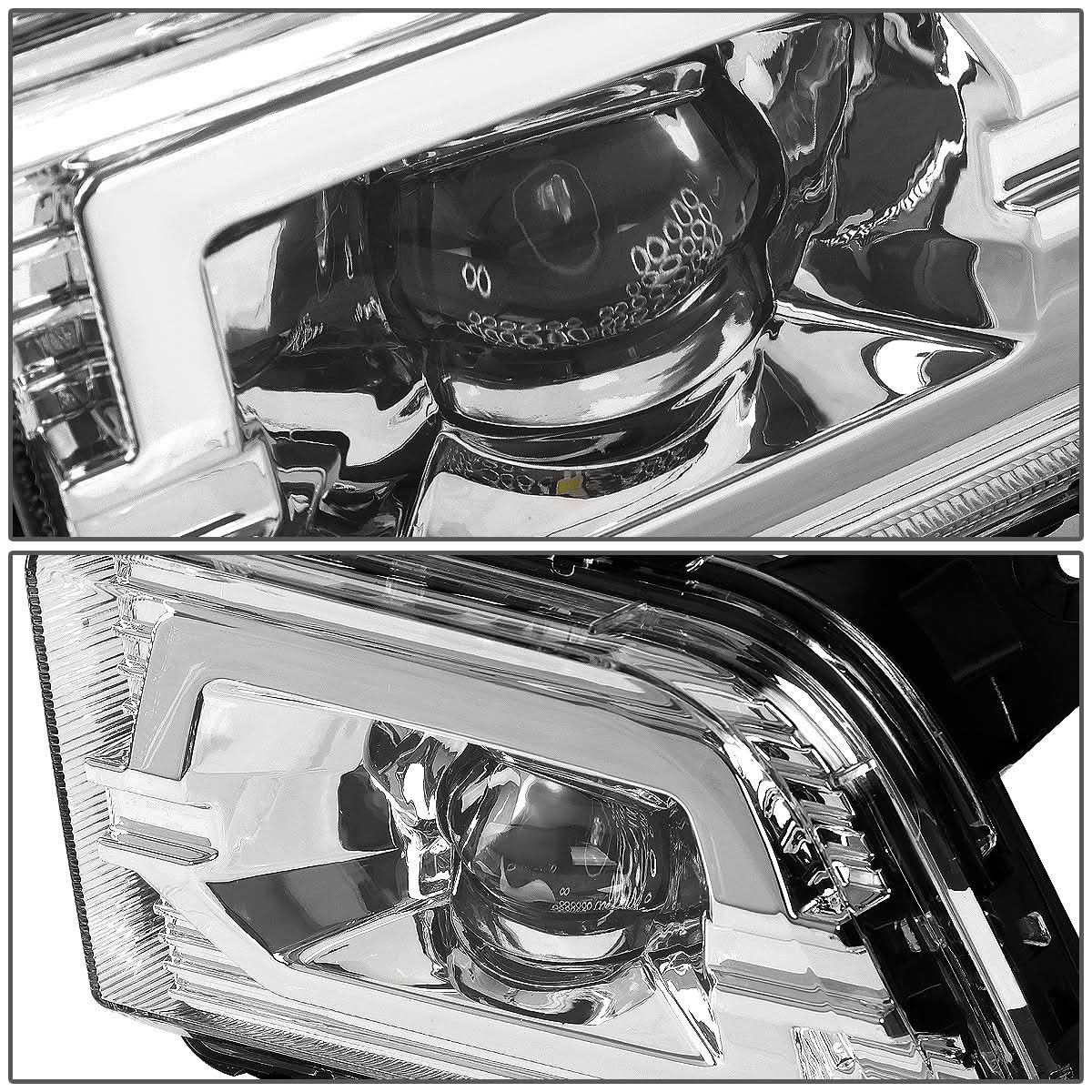 2019-2020 Chevrolet Silverado 1500 LED Fog Lights with Switch Chrome