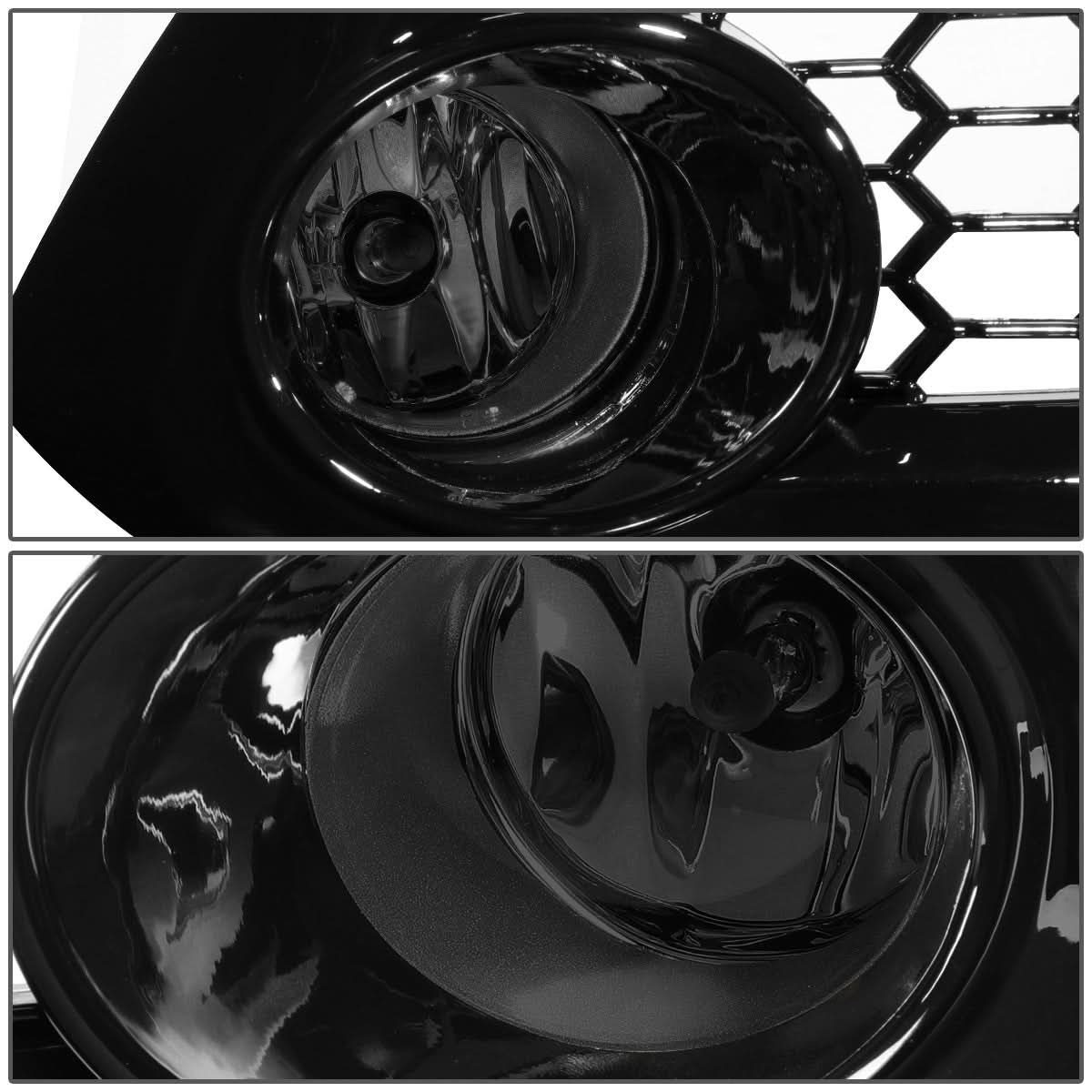 2016-2018 Toyota iM Smoke Fog Lights with Switch & Bezel