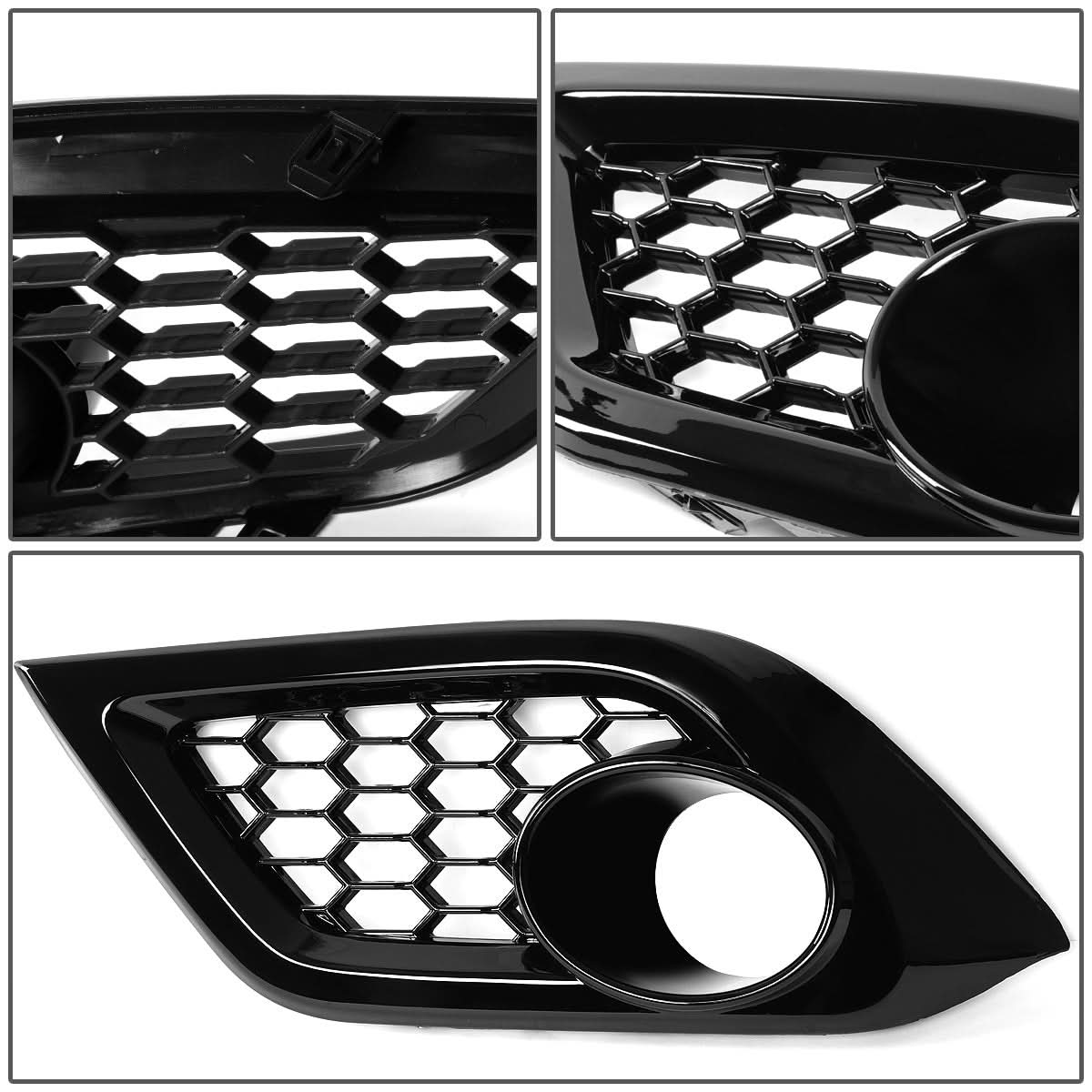 2016-2018 Toyota iM Smoke Fog Lights with Switch & Bezel