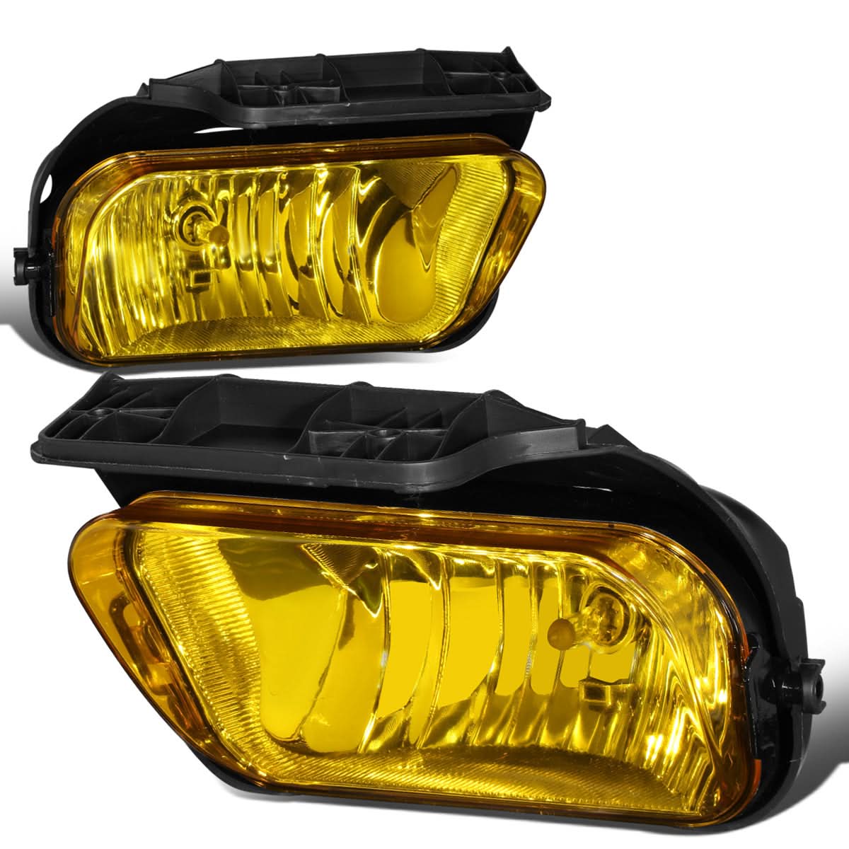 04-07 Chevrolet Silverado 1500 2500 3500 Amber Fog Lights