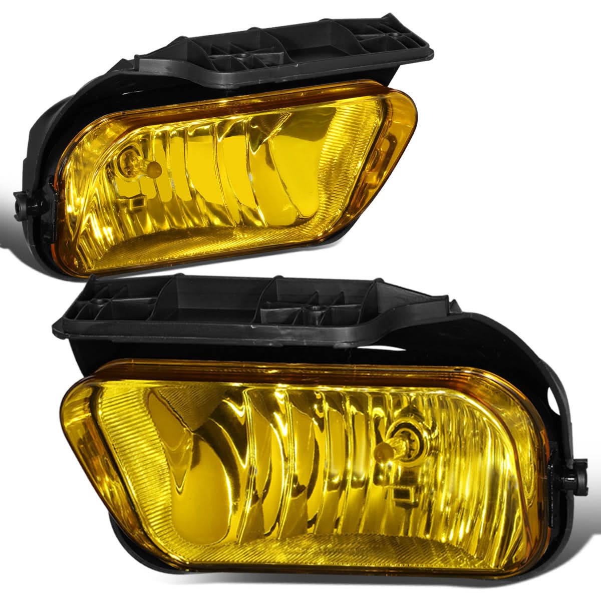 04-07 Chevrolet Silverado 1500 2500 3500 Amber Fog Lights