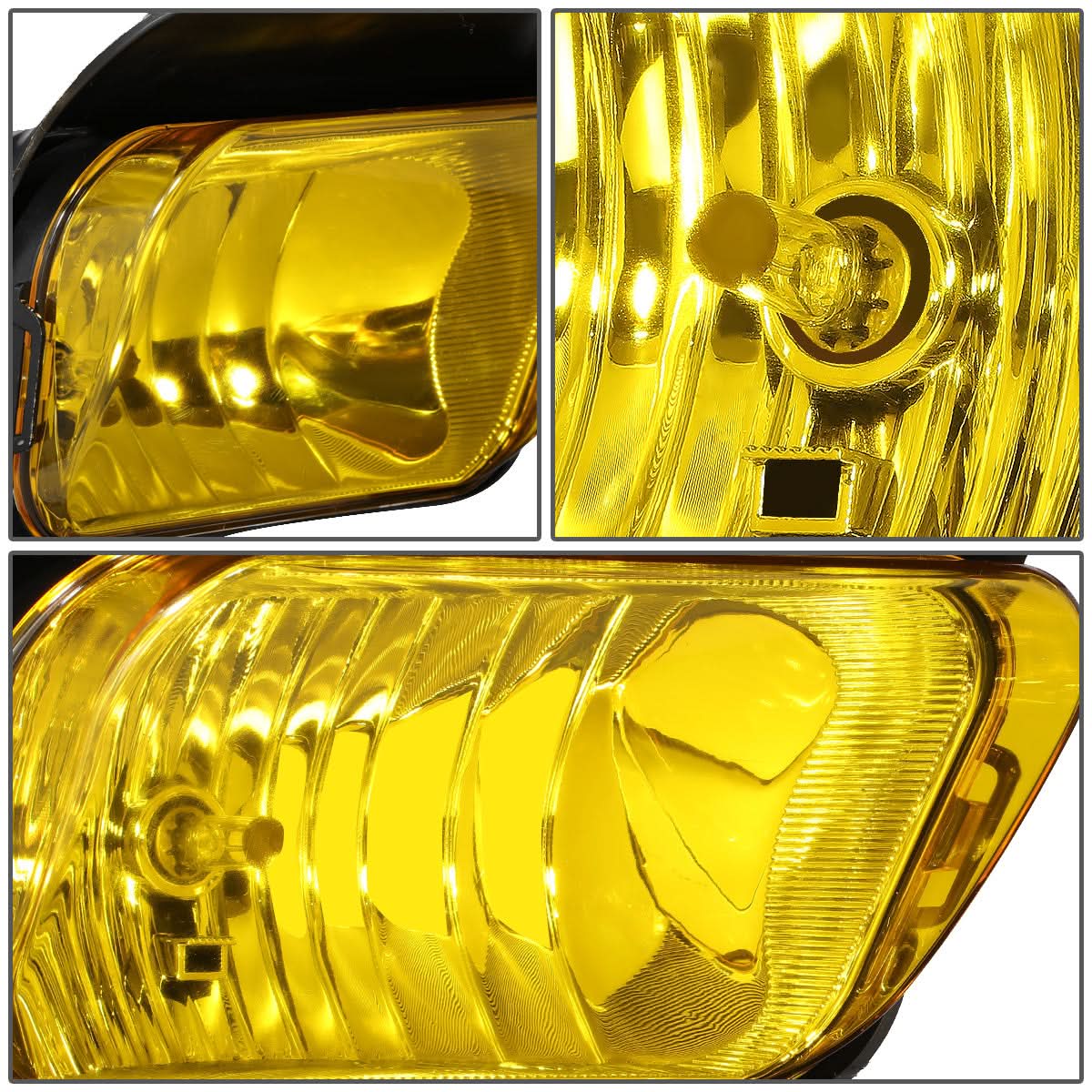 04-07 Chevrolet Silverado 1500 2500 3500 Amber Fog Lights