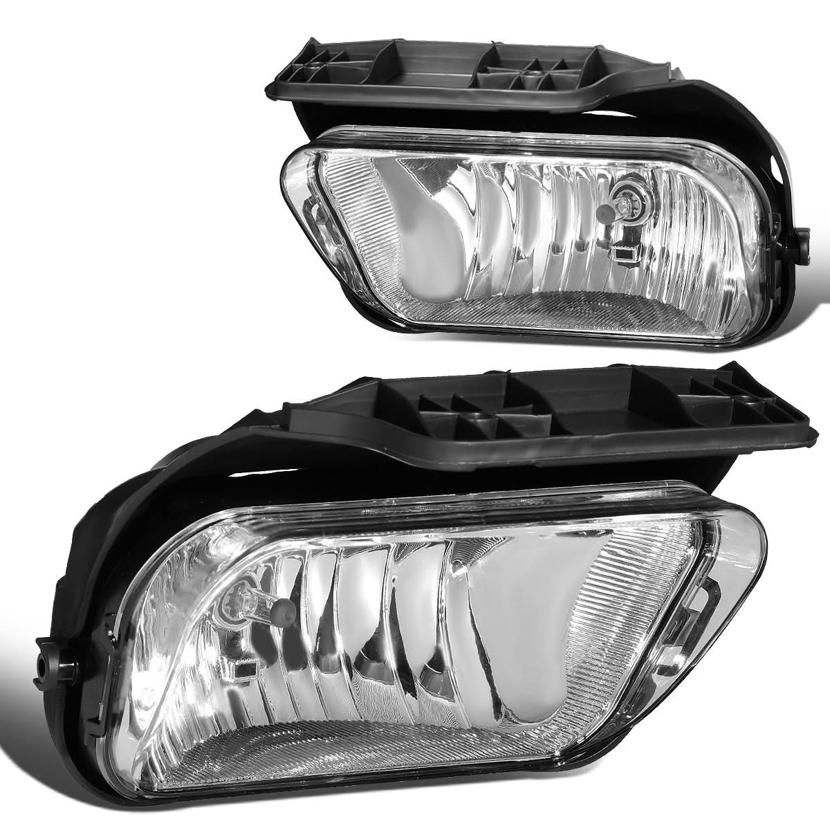 2004-2007 Chevrolet Silverado 1500 2500 3500 Clear Fog Lights