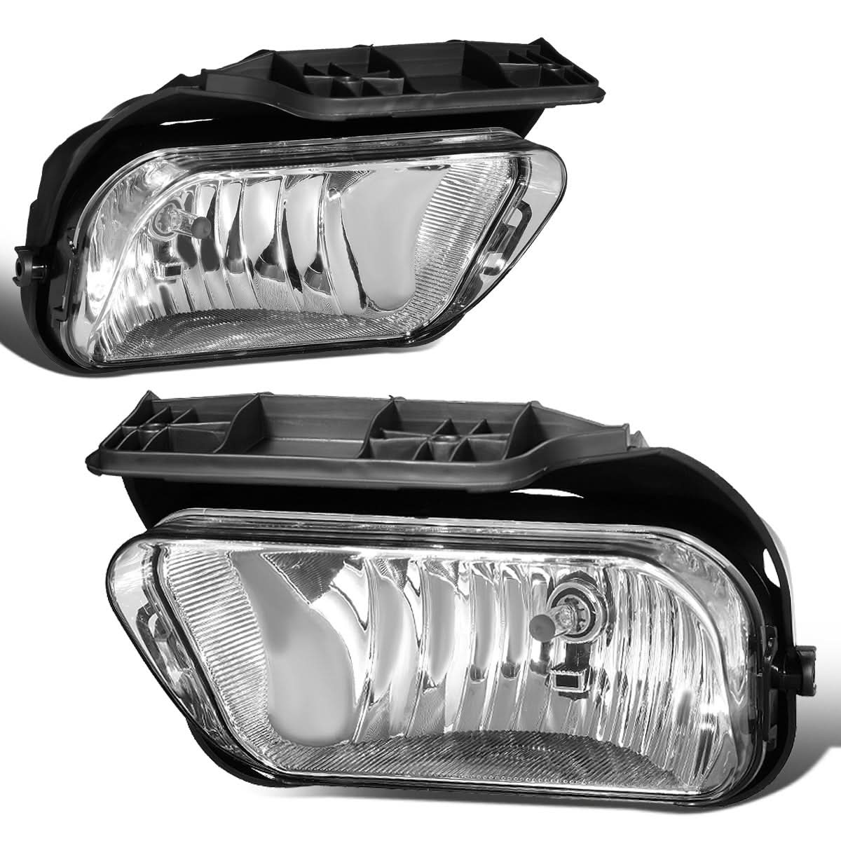 2004-2007 Chevrolet Silverado 1500 2500 3500 Clear Fog Lights