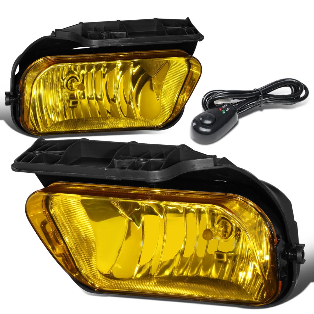 03-07 Chevrolet Silverado / 02-06 Avalanche Amber Fog Lights
