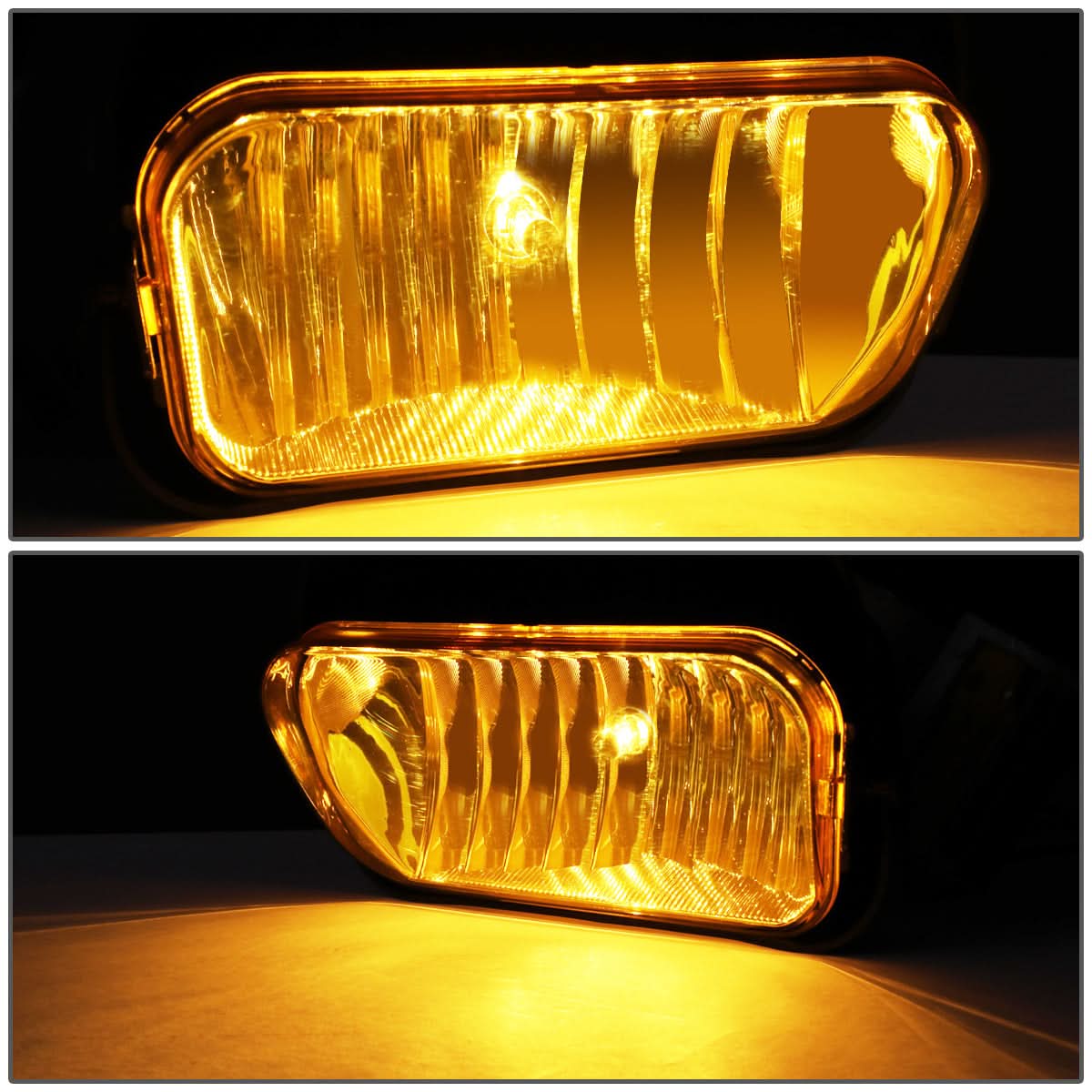 03-07 Chevrolet Silverado / 02-06 Avalanche Amber Fog Lights