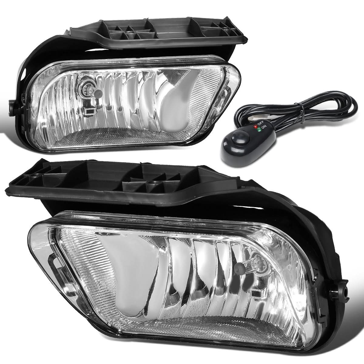 03-07 Chevrolet Silverado / 02-06 Avalanche Fog Lights w/ Switch