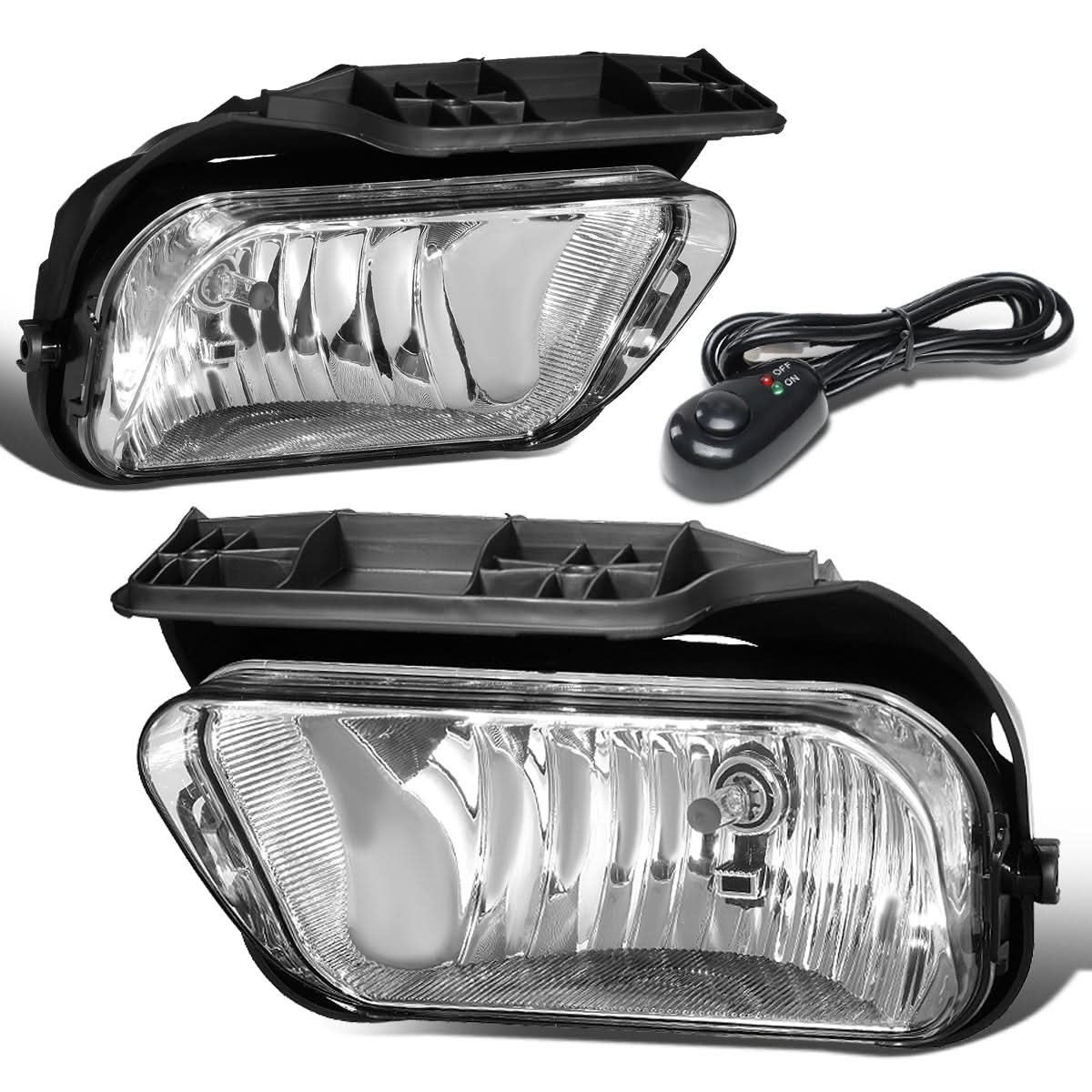03-07 Chevrolet Silverado / 02-06 Avalanche Fog Lights w/ Switch