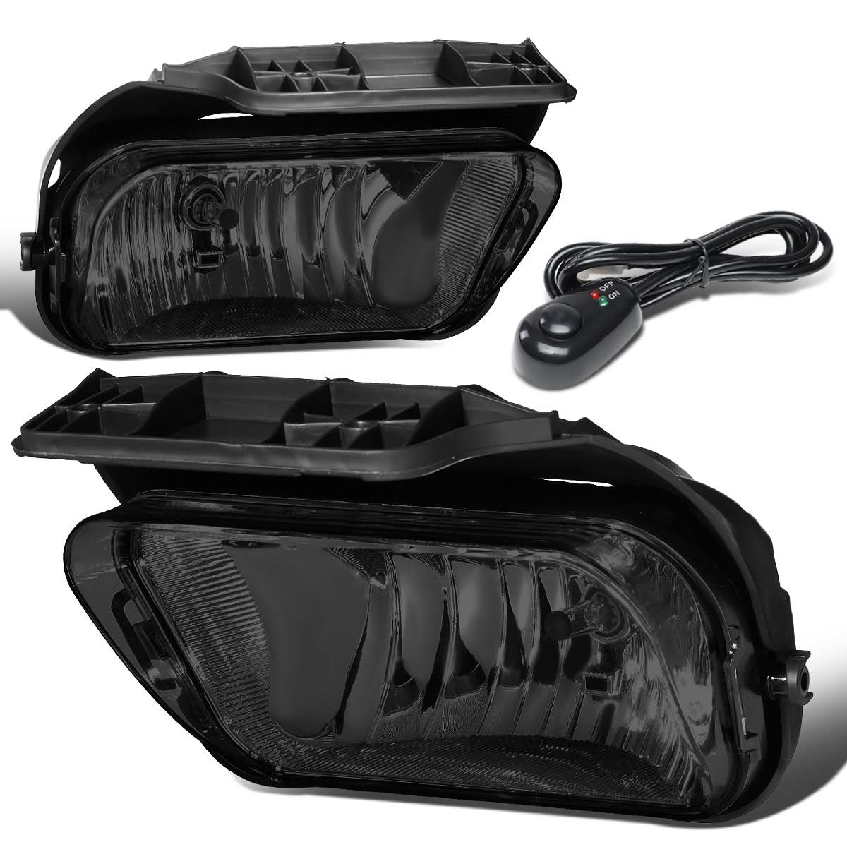 03-07 Chevrolet Silverado / 02-06 Avalanche Smoke Fog Lights w/ Switch