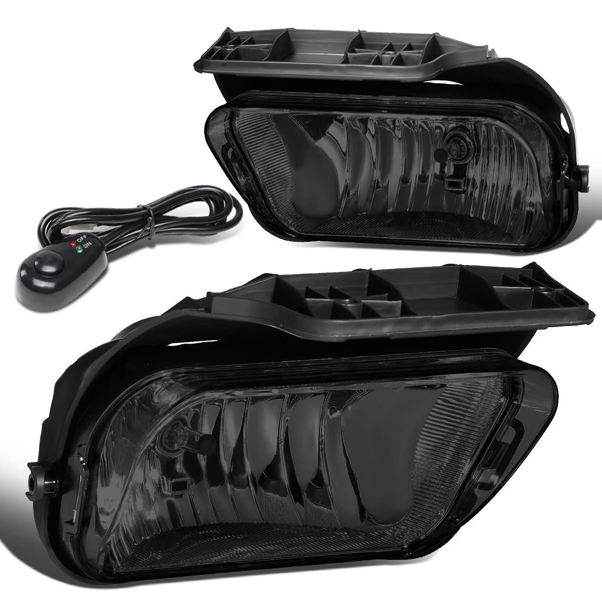 03-07 Chevrolet Silverado / 02-06 Avalanche Smoke Fog Lights w/ Switch