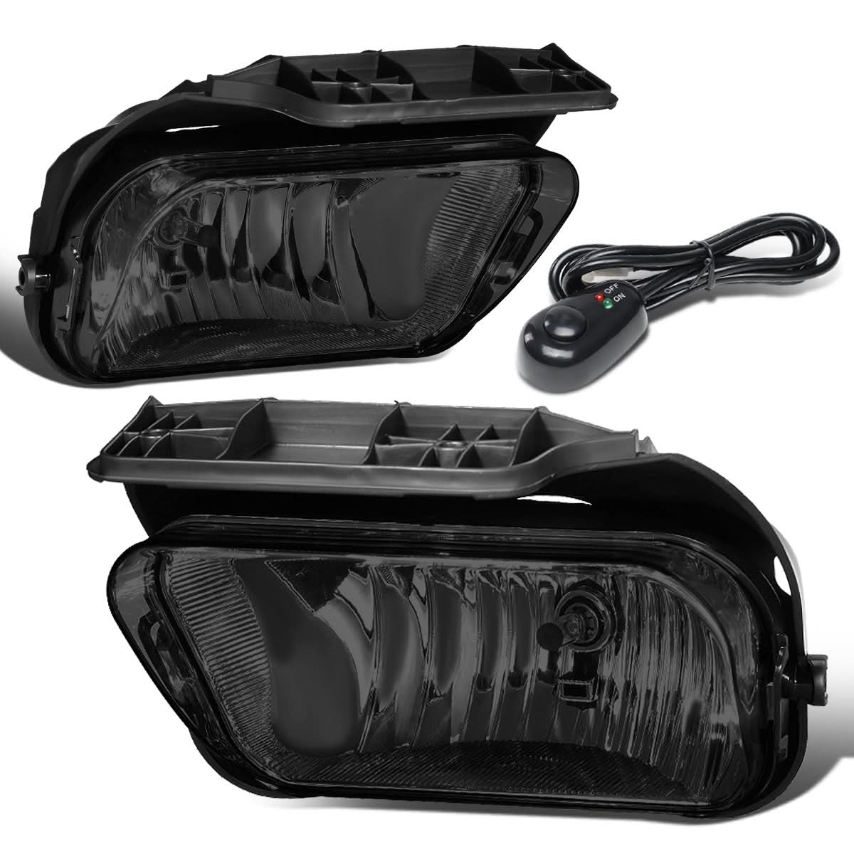 03-07 Chevrolet Silverado / 02-06 Avalanche Smoke Fog Lights w/ Switch