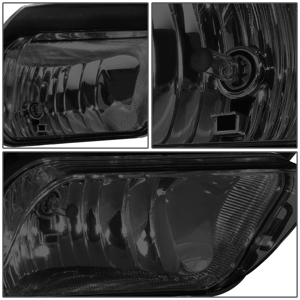 03-07 Chevrolet Silverado / 02-06 Avalanche Smoke Fog Lights w/ Switch